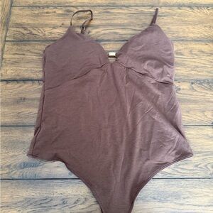Abercrombie Spaghetti Strap Bodysuit